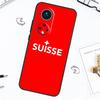 Switzerland Swiss Flag Case For Honor Magic 7 Pro 5 6 Lite Honor 200 Pro 50 70 90 X8b X9a X8a X8 X9 X9c X9b Cover