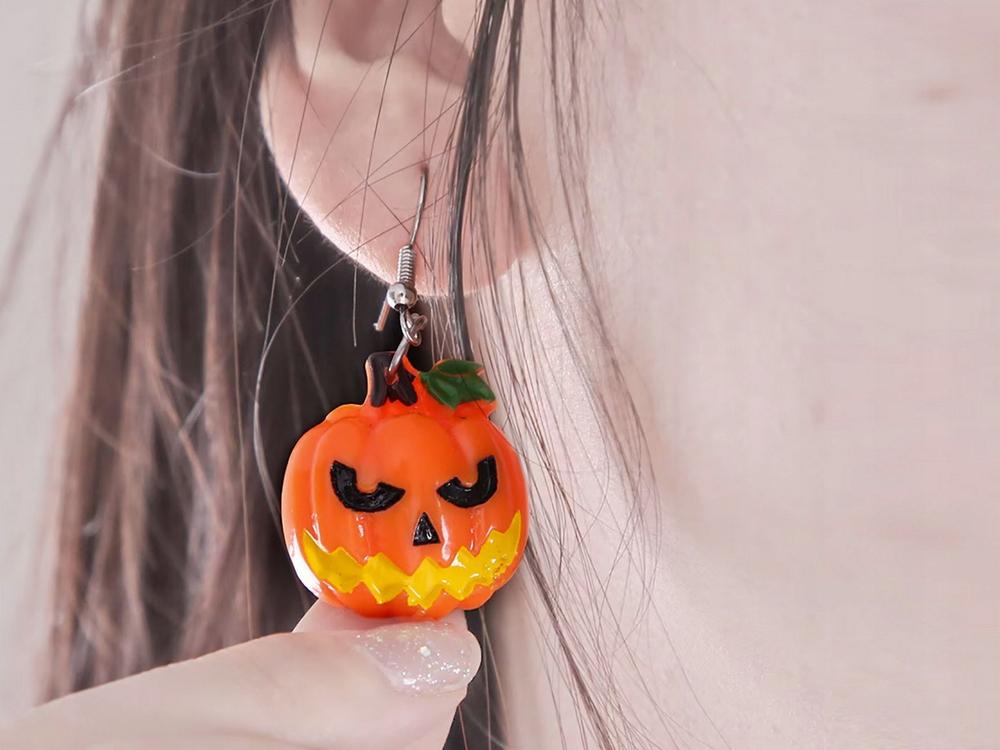 Halloween Earrings (1200) Gab_A