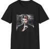 Bowie Tshirt Retro Design Loosefitting Casual Tshirt Music Icon Couple Streetwear Shirt Graphic T Shirts Shirts for Unisex