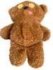 [Universal Studios Japan (USJ) Exclusive] Tim the Bear Plush Toy, Medium, Official USJ Bob the Bear, Universal Studios Japan Souvenir, Gift (#734e30,
