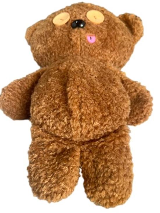 [Universal Studios Japan (USJ) Exclusive] Tim the Bear Plush Toy, Medium, Official USJ Bob the Bear, Universal Studios Japan Souvenir, Gift (#734e30,