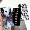 Soft Silicone Cases For Huawei Honor 9X lite Case JSN-L21 JSN-L22 JSN-L23 Coque Fundas Luxury Design Pattern Soft Silicone Etui