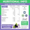 Nutrabud Melatonin 3mg Sleep Gummies For Men & Women, Natural Veg Supplement For Restful Deep Sleep - 60 Count Pack of 1