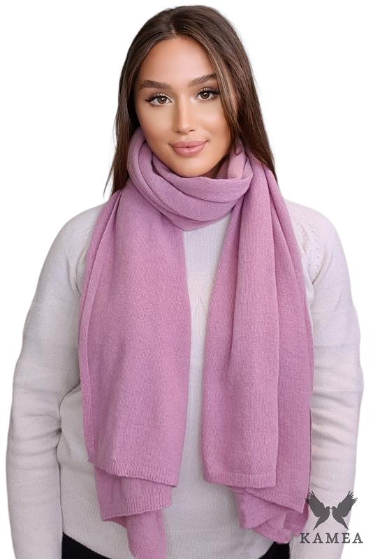 Scarf*01 Women' Winter Color Dark Orchid