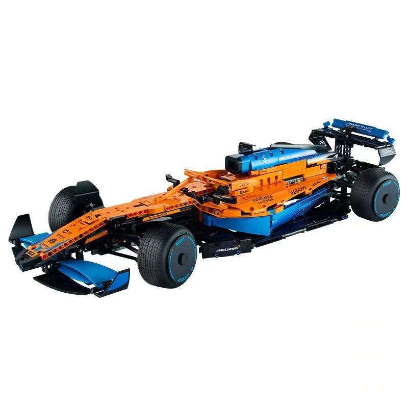 Compatible McLaren F1 Race Car 42141 - Advanced Formula Technology Building Blocks
