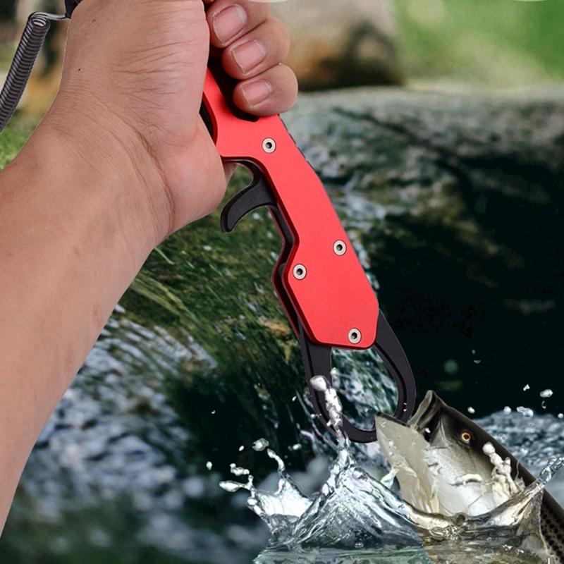 Compacts Fishing Tool Pliers with Stainless Steel Reliability Lures Pliers for Lured Fishing Enthusiasts