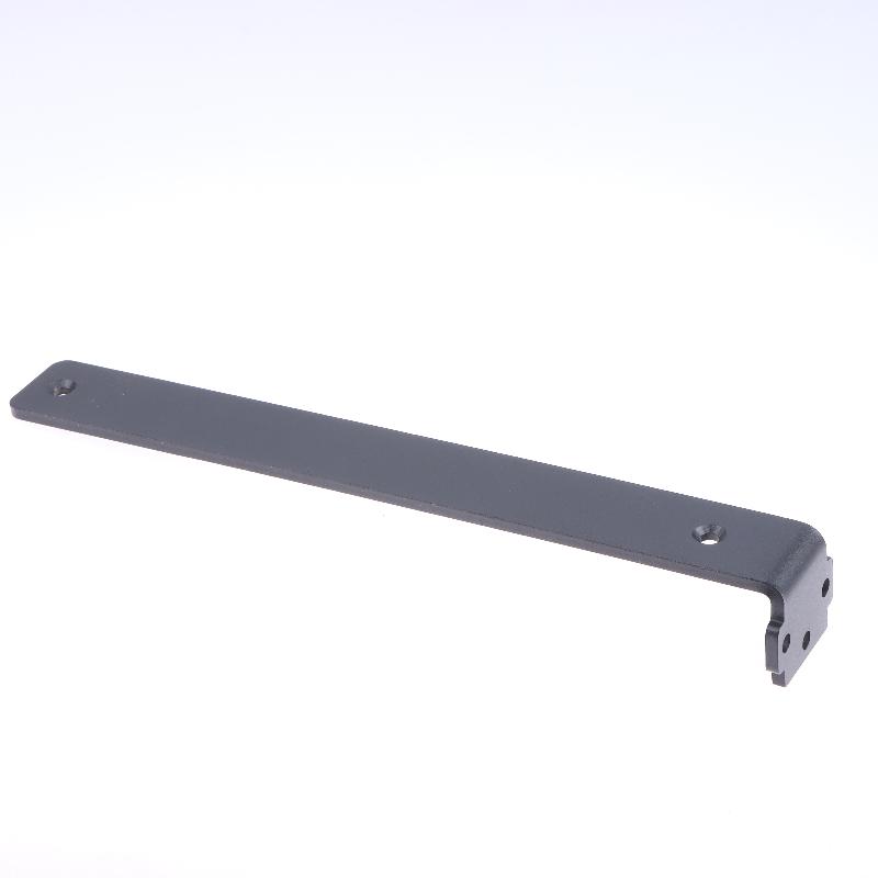 1 Set 5Mm Thicked Invisible L-Shaped Brackets Heavy Duty Cast Iron Floating Shelf Brackets For Kitchen Shelves Support
