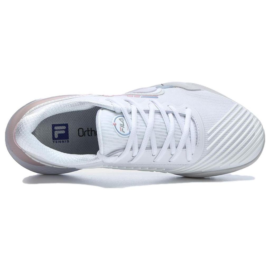 Fila Potenza Comfortable Minimalist Lightweight Low-Top Tennis Shoes Women Sneaker White Pink A12W321501FWT