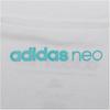 Adidas Neo Comfortable Round Neck Short Sleeve T-Shirt Men Tops White EJ7082