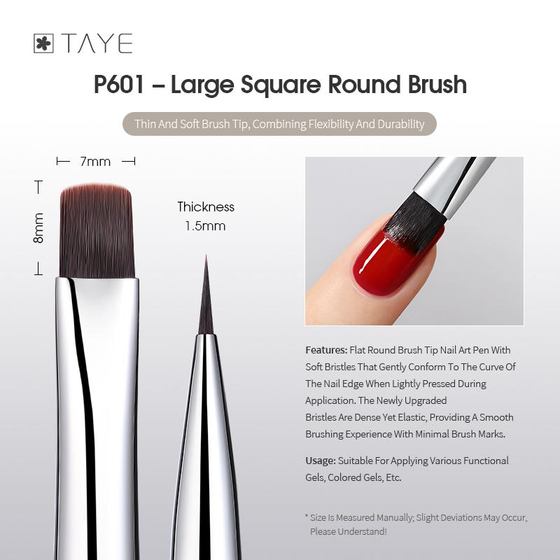 High Quality Original Design Nail Gel Brushing Pen Nail Polish Art Pen Set