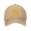 Cappellino da Baseball ASR Roma Lavato Stiloso Sole Hip Hop Cappelli Estivi Unisex-Adolescenti Corsa Hippie Snapback Moda
