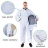 Professional Bee Suit for Men Women,Beekeeping Suit with Glove for Beekeeper