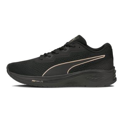 Sneakersy Unisex Aviator Czarno-Różowo-Złote 195175-06