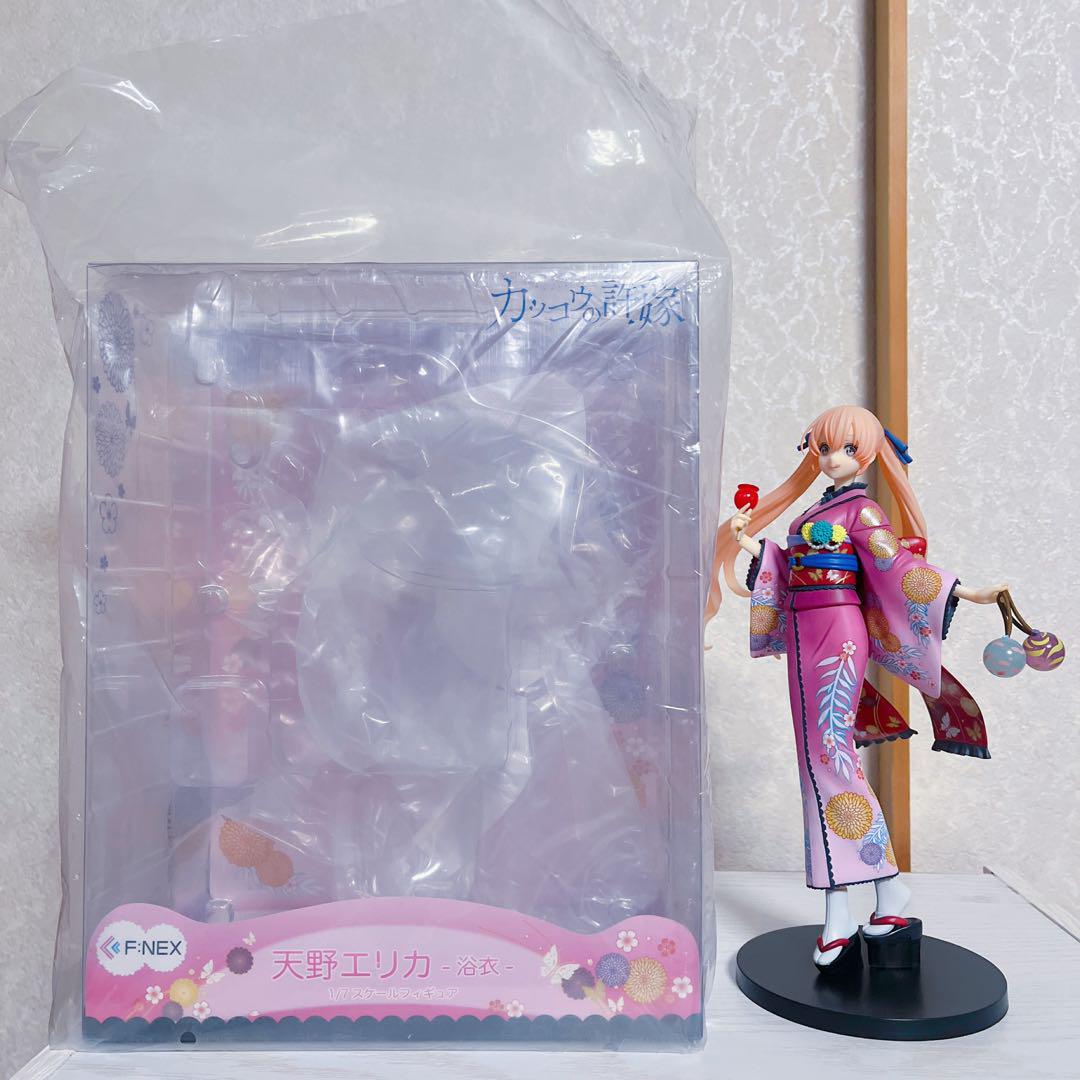 

[USED] Erika Amano Figure - Yukata - Cuckoo s Fiancee 1/7 Scale Painted Finished Figure