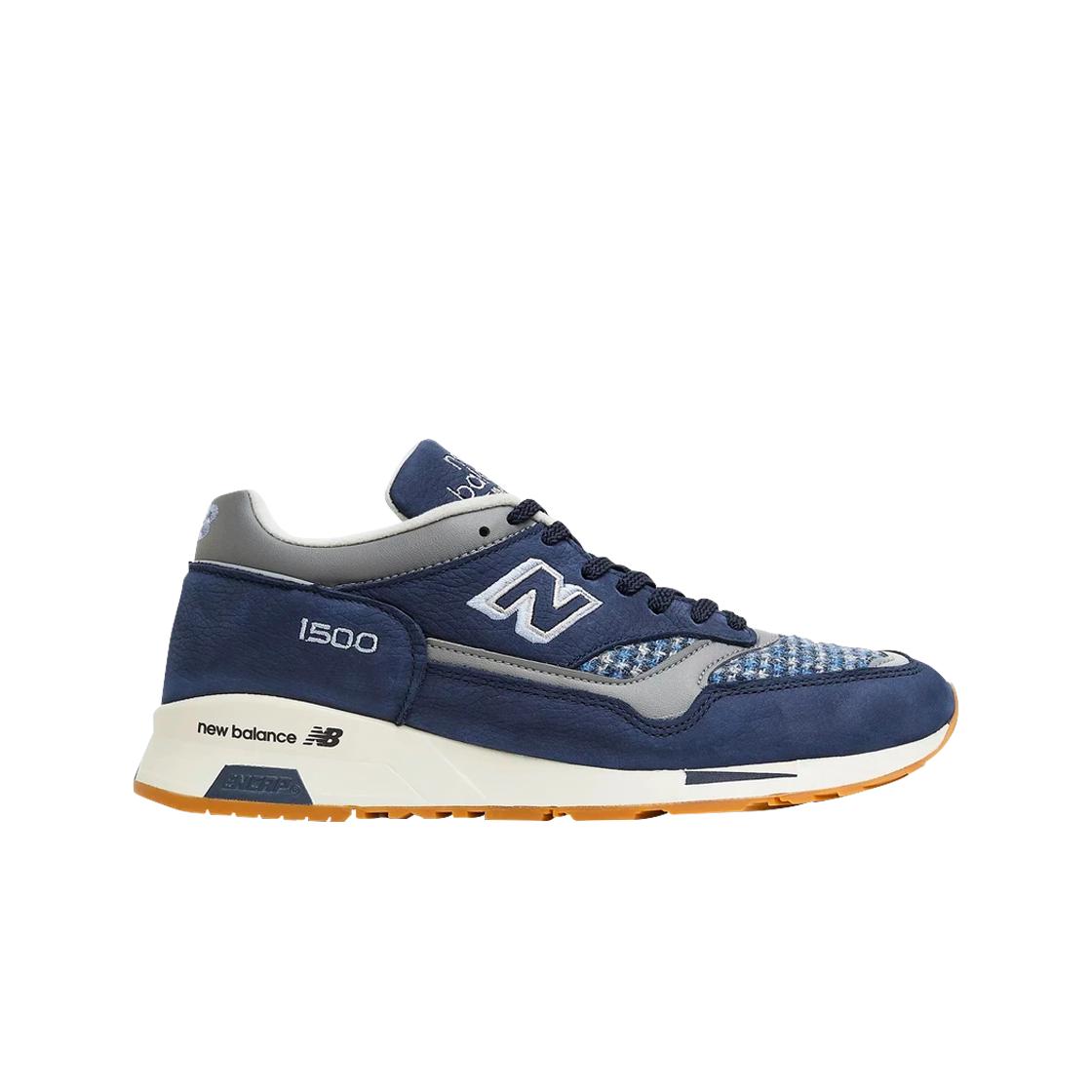 

Мужские кроссовки New Balance 1500 Made in UK Navy Grey Harris Tweed M1500HT