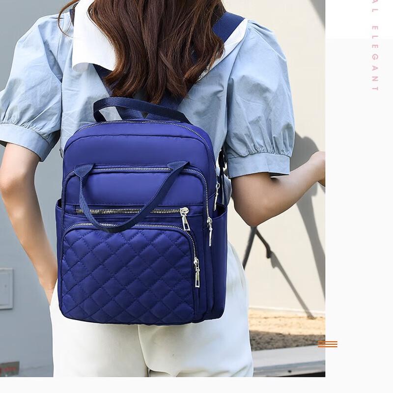 Li Shen Women's Oxford Travel Backpack