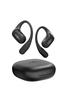 Shokz OpenFit 2+ Open-Ear Wireless Earbuds [Dolby Audio Compatible 17.3mm Large Drivers 48 Hours Total Playback Sound Leakage Suppression