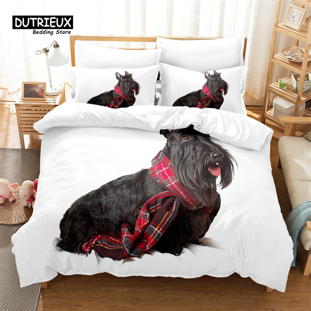 Animal Duvet Cover Set, Fashion Horse Bedding Set, Soft Comfortable Breathable Duvet Cover, For Bedroom Guest Room Decor