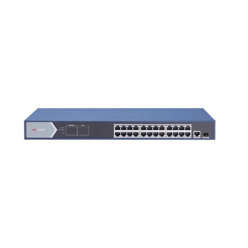 

Hikvision 24-Port Gigabit Web-Managed PoE Switch