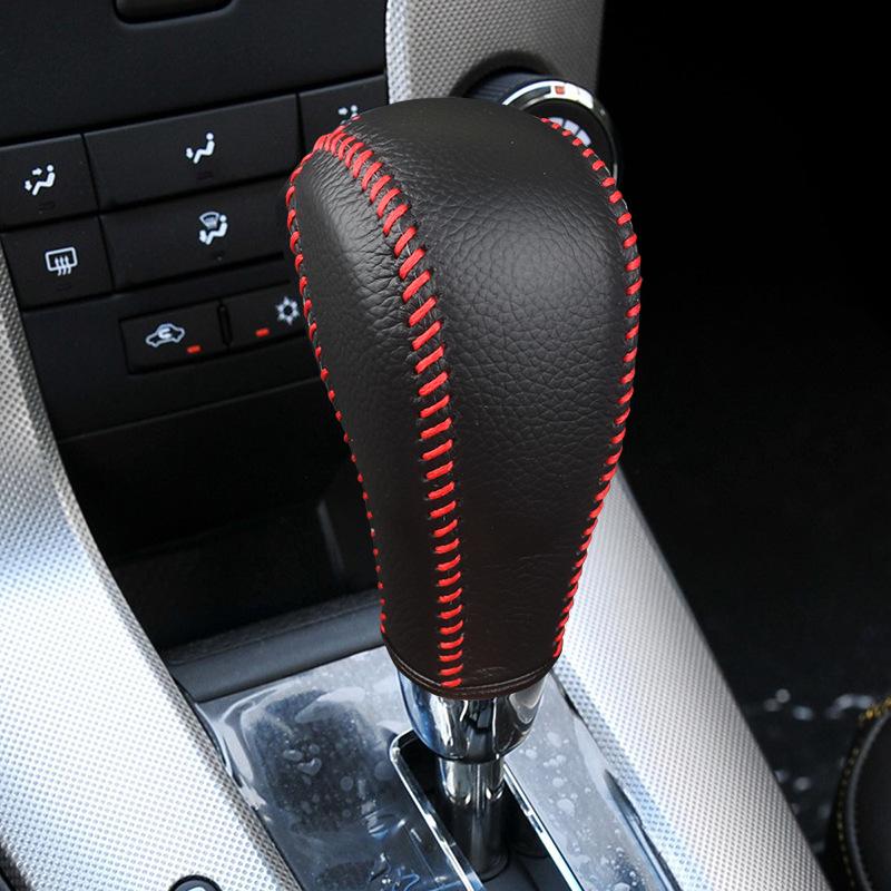 Couvre-pommeau de levier de vitesse pour Chevrolet Antidérapant Résistant à l'usure Housses de protection Couvercle de pommeau de levier de vitesse durable Accessoires de voiture