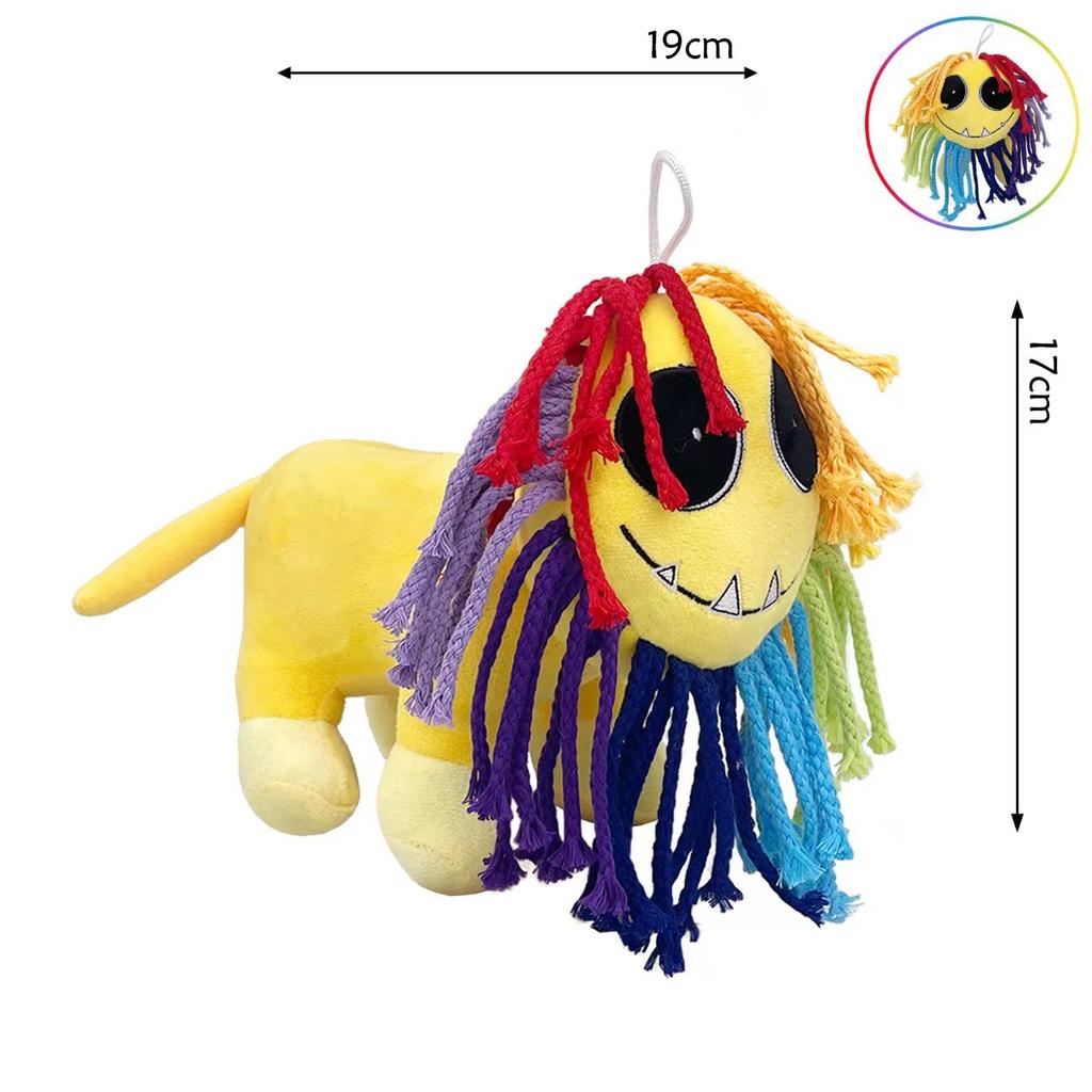 Game Plush Toys Lily Chum Chompkins Soft Stuff Doll Wrongside Outimals Prototype Horror Monster Plushie For BIrthday Gift