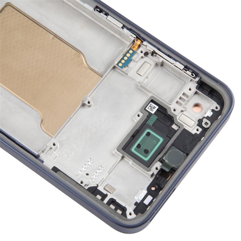 Pro Samsung Galaxy A35 5G A356B OEM kvalita S AMOLED obrazovka a sestava digitizéru+rámeček (Bez loga)