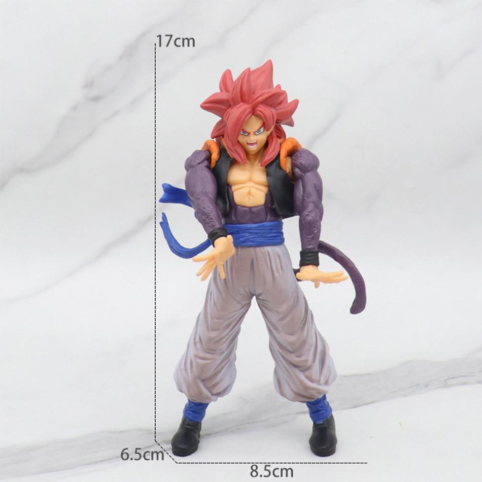 18 cm Son Goku Super Saiyan Figurka Anime Dragon Ball Goku DBZ Akční Figurka Hračky Model Dárky Sběratelské Figurky pro Děti