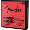 Fender Electric Guitar Strings SuperSonic™ 150R Guitar Strings, Pure Nickel, Ball End, Gauges .01...