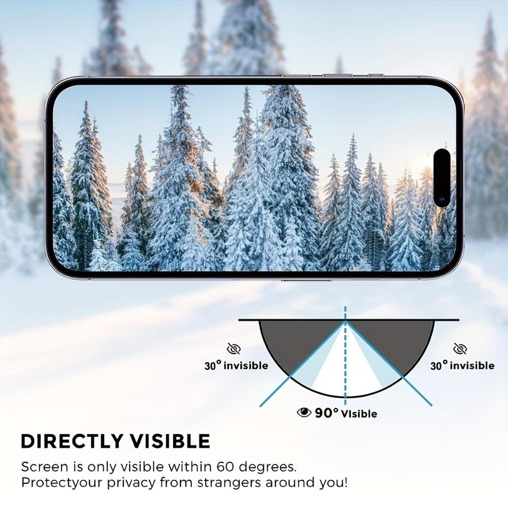 2Pcs Privacy Hydrogel Protective Film For iPhone 17Air 16 15 14 13 12 11 Pro Max Plus Screen Protector For iPhone X XR XS Max Film