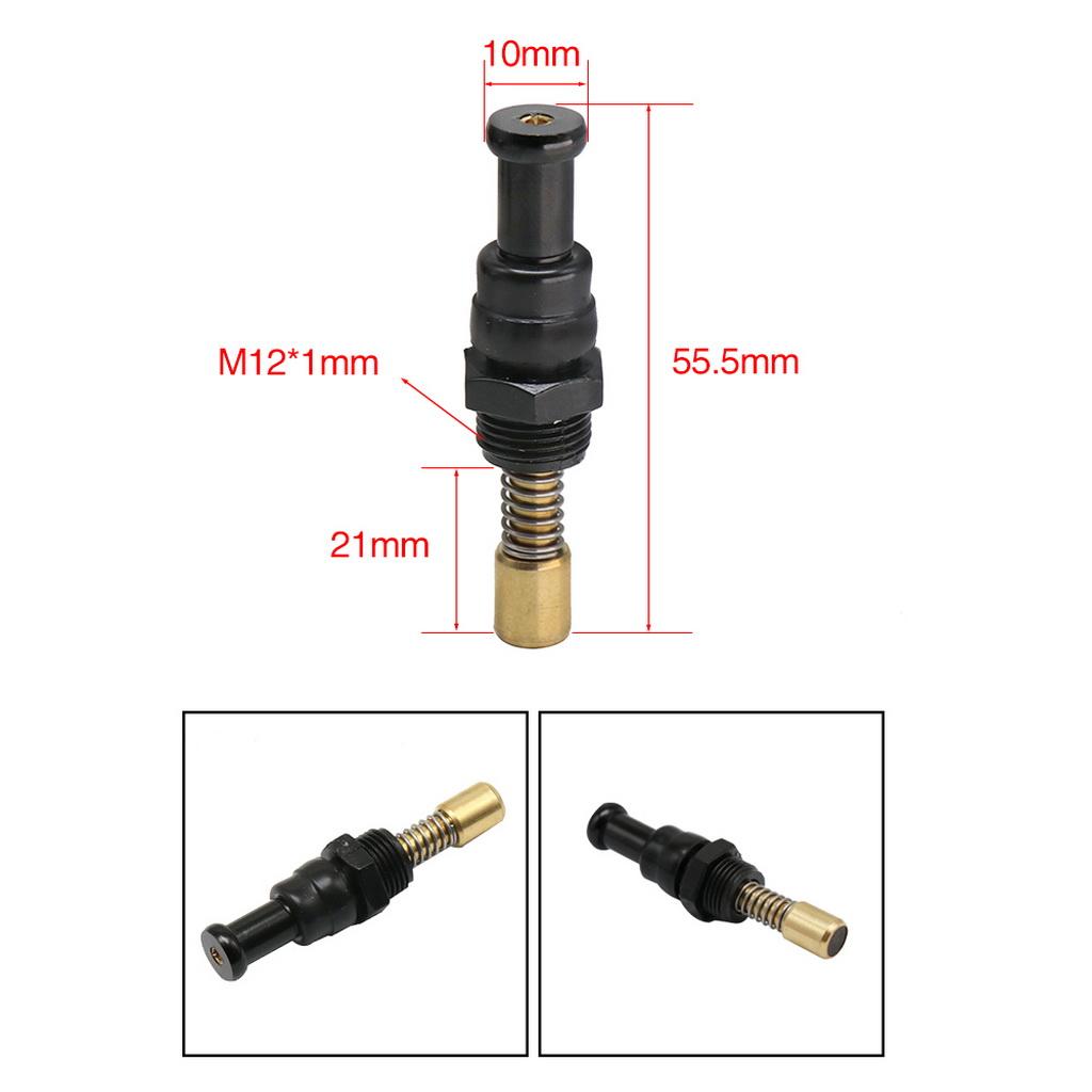 Motocyklový karburátorový spínač ovládání ventilu pro Keihin PE24 28 30 32 34 36 38 40 Spínač ovládání škrticí klapky motocyklu