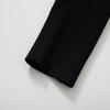 French Retro Knitted Sexy Black and White Contrasting Design, Niche Basic Vest, Layered Long Sleeved Sweater Two-piece Set