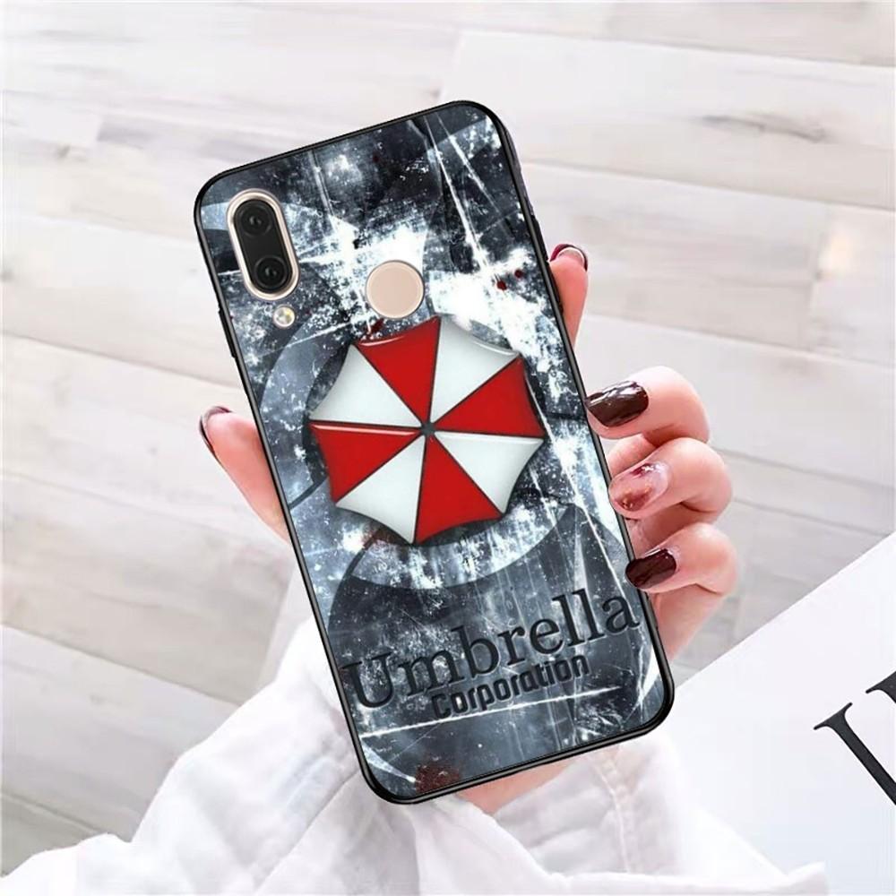 Umbrella Corporation Logo Phone Case For Redmi 5 6 7 8 9 10 plus pro 6 7 8 9 A GO K20 K30 K40 pro plus F3 Fundas