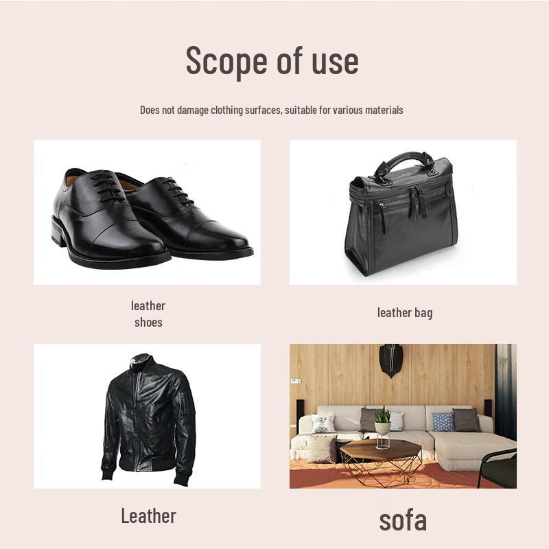 Fengge Tu 23cm Solid Wood Horsehair Shoe Brush