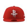 [New Era] NBA TEAM-BASIC SNAPBACK 950 Snapback SPORTS CAP Baseball Cap (Houston Rockets (Red))