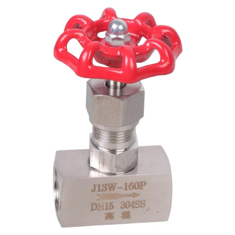 1/2" DN15 Stainless Steel 304 High Pressure Needle for Valve Female Thread J13W