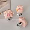 Nail Art Special High-end Creative Bathroom Toilet Flush Button Decoration Auxiliary Toilet Press Lid Lifter