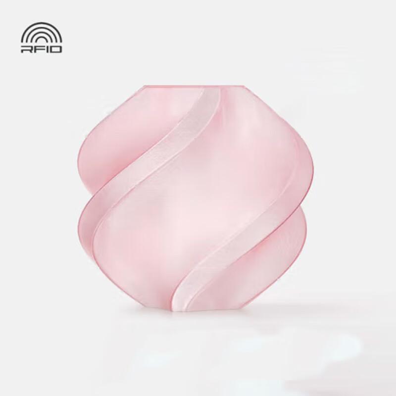 

Bambu Lab Translucent PETG 3D Printer Filament CN plug (adapter included)