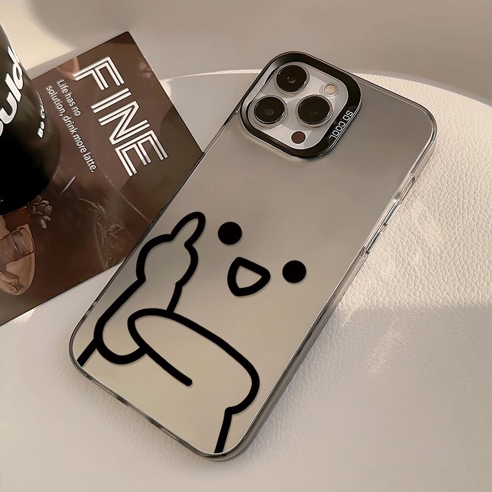 Painted Phone Case for iPhone 11 14 15 16 iPhone 17 11 12 13 for 17 14 15 16 Pro14 15 16 Pro Max for Samsung S25 Ultra S24 S25 A36 A56 A16 Hard Cover