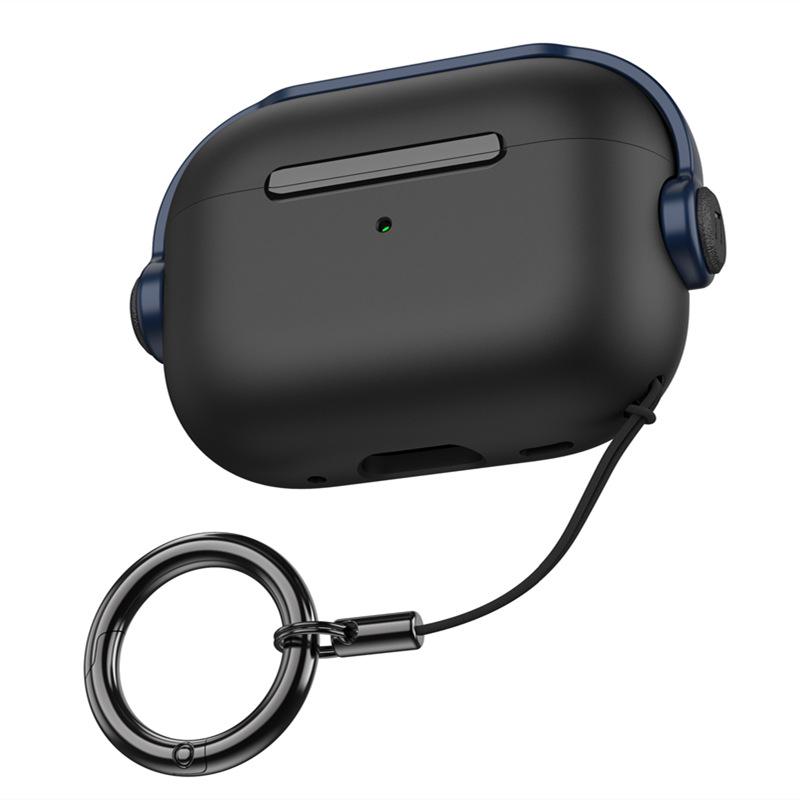 "AirPods 4 & Pro 2 Cute Soft Cover - Apple Bluetooth Earphone Protective Shell, Second Generation, Ins Style"