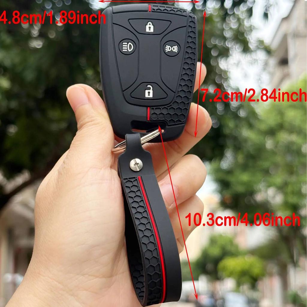 Keychain For Scania S5606X2R/S6506X2Am/S660/R500 6X2R/Grs905/540S Key Cover Keychain Holder Full Shell Caps