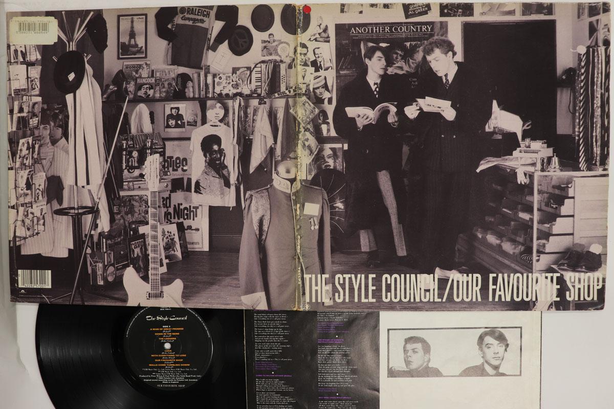 

LP Record STYLE COUNCIL Our Favorite Shop TSCLP2 POLYDOR 1985 UK Rock Used