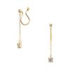 Earrings K10 Yellow Gold Diamond Swing GJVE0114 DI [Official] [Vendome Aoyama]