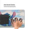 Cute Stitch Aesthetics Anime Mouse Pads XXL Computer Keyboard Carpet Gaming Offices Accessories Non-slip Mat Lockedge Rubber Pad