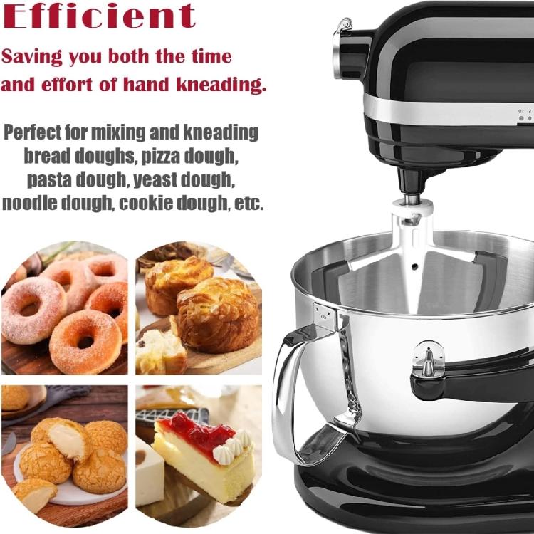 Flex Edge Beater Stainless Steel Flex Edge Paddle Mixer Accessory Replacement