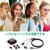 Wired Earphones for Compatible with iPhone Galaxy Pixel and with DAC HiFi Sound Deep Volume for Green Type-C Calls, 16/15/iPad 10/Air 4/5/mini 6/10th