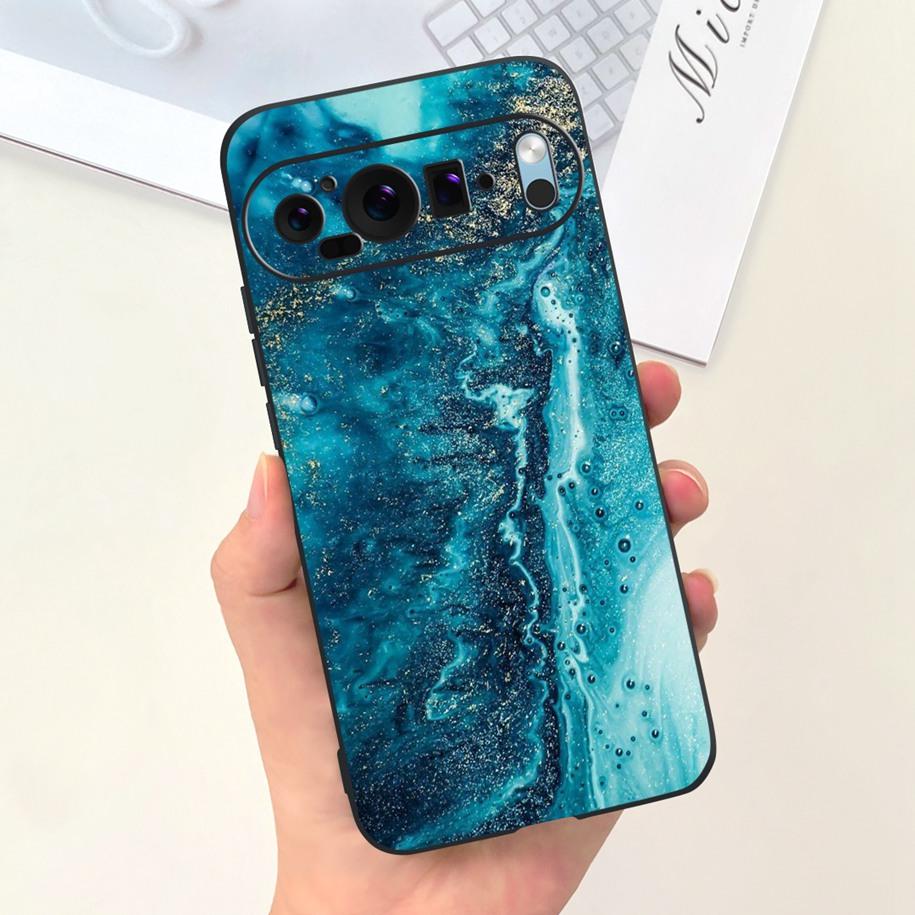 For Coque Google Pixel 9 Pro Phone Case Lovely Astronaut Duck Cow Shockproof Silicone Soft Cover For Google Pixel 9 Pixel9 Shell