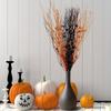 1pcHalloween Artificial Berry Branches Thanksgiving Party Table Glitter Berry Flower Arrangement Autumn Garden Decoration Orname