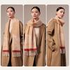 Shanghai Story Women's 100% Cashmere Jacquard Scarf