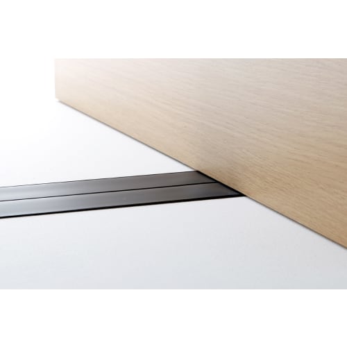 0.9mm Thin Power Extension Cord [flat Cord Kit] 3m Black