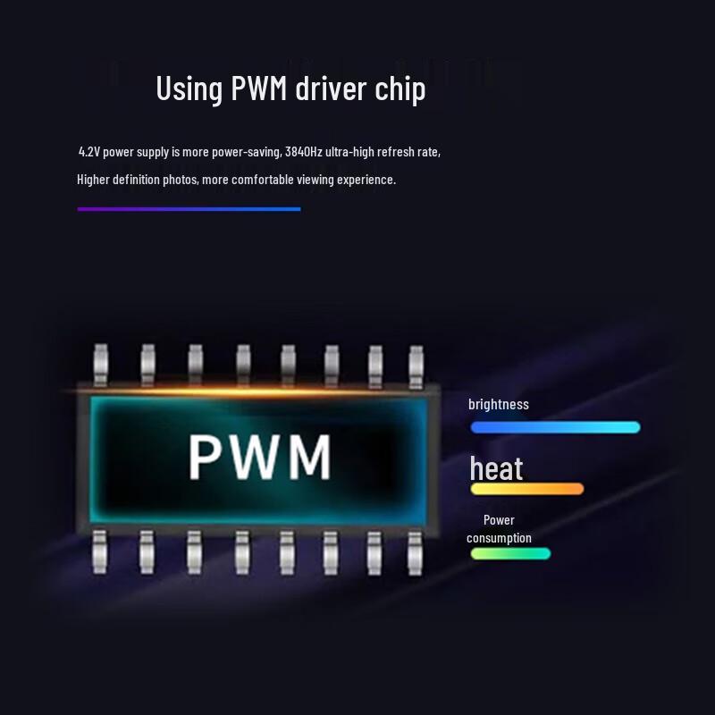 QIANGLI Q2 H Indoor Full-Color LED Display Panel CN Plug (adapter Included)